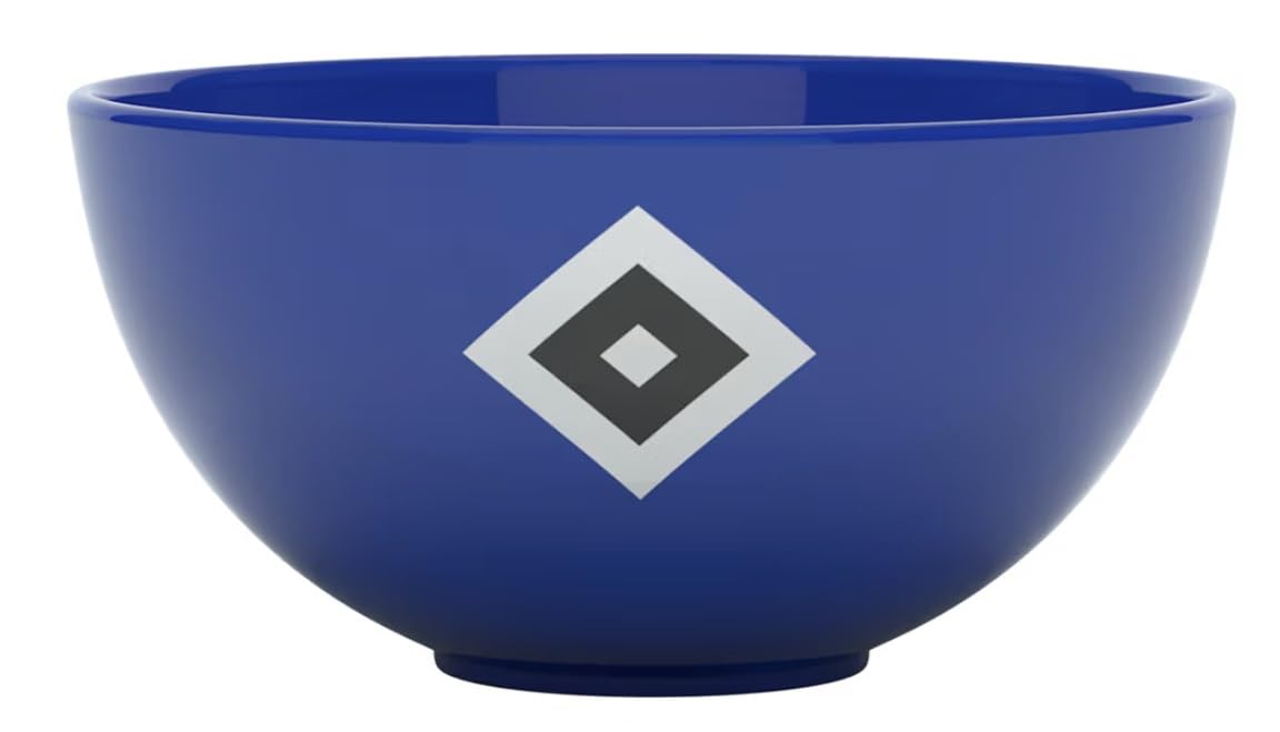 Hamburger SV HSV Müslischale ** Raute blau **
