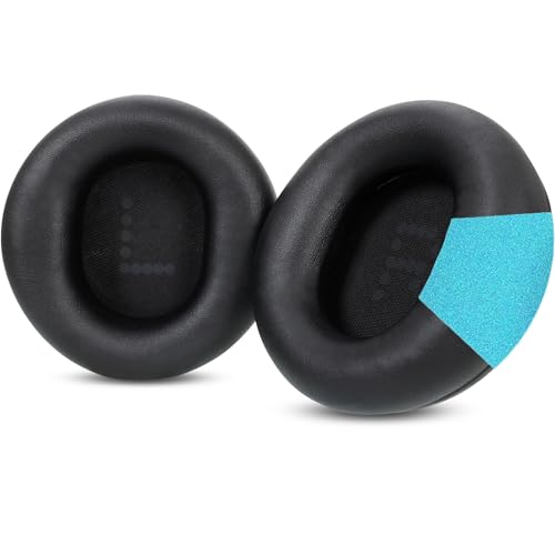 Coussinets pour CMF BY Nothing casque sans fil en cuir noir