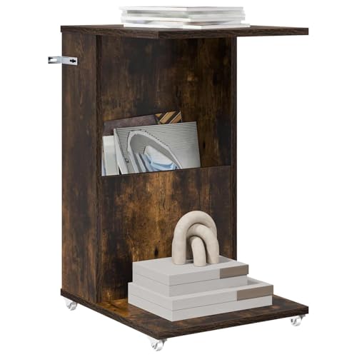 Mesa de centro movil para evitar derrames en el sofa y ordenar el salon 4
