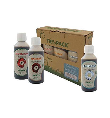 Biobizz Try-Pack Hydro