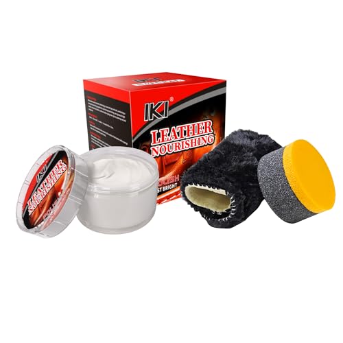 Cera para Calzado de Cuero IKI 3.17 Oz con Esponja miniatura 1