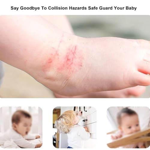 Bande de protection de bord transparente pour éviter les blessures de bébé - 5