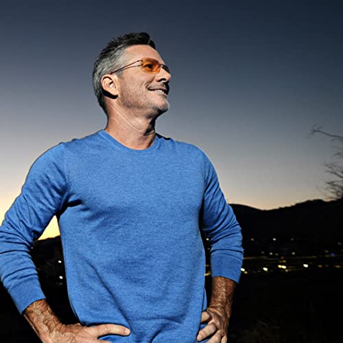 Eagle Eyes Ultralite Stimulight Glasses - Uv And Blue Light Blocking - Computer, Low Light Driving - Reduce Eyestrain, Headache #TOP2