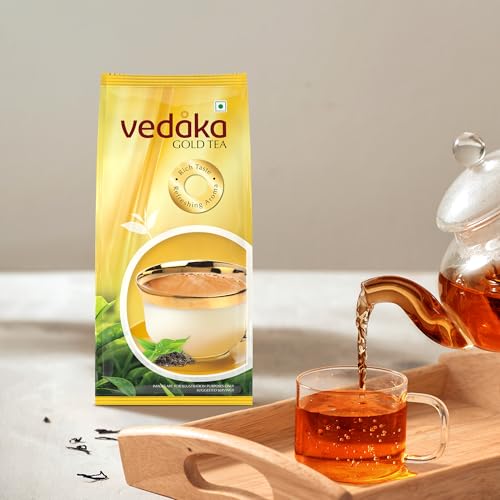 Image of Vedaka Gold Tea, 500g (Pack of 3)