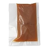 Clown Global Brands Caramel Icing | 198ct - 2oz Packets per Case | Tear Open Built in Spout | Gluten Free | Dulce de Leche Flavor | Perfect for Fruit, Ice Cream Sundaes, Churros, & Cupcakes