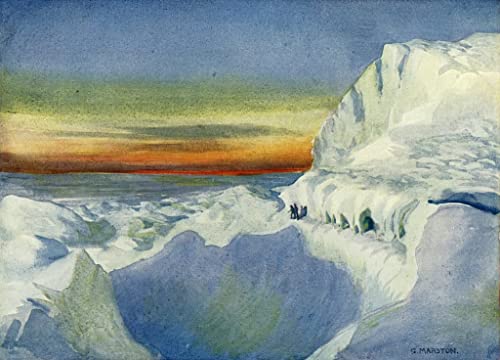 Cuadro El Sol que Regresa de George Marston para iluminar salones modernos y pasillos oscuros