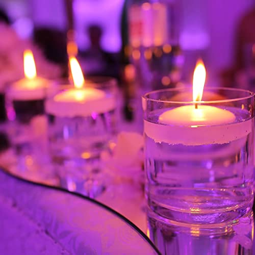 Jheng 2Inch 24 Pack Floating Candles Unscented Discs For Wedding, Pool Party, Holiday & Home Decor #TOP5