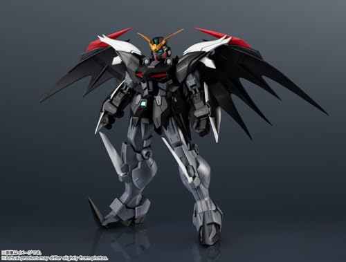 Image of TAMASHII NATIONS - Mobile Suit Gundam Wing Endless Waltz - XXXG-01 D2 Deathscythe Hell (EW), Gundam Universe Action Figure