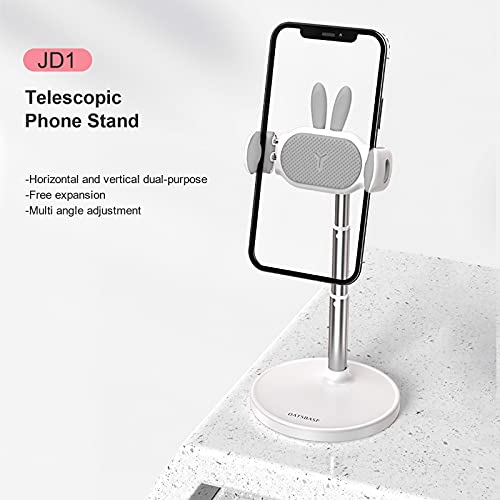 Support de téléphone portable stable contre mal de cou angle réglable - 3