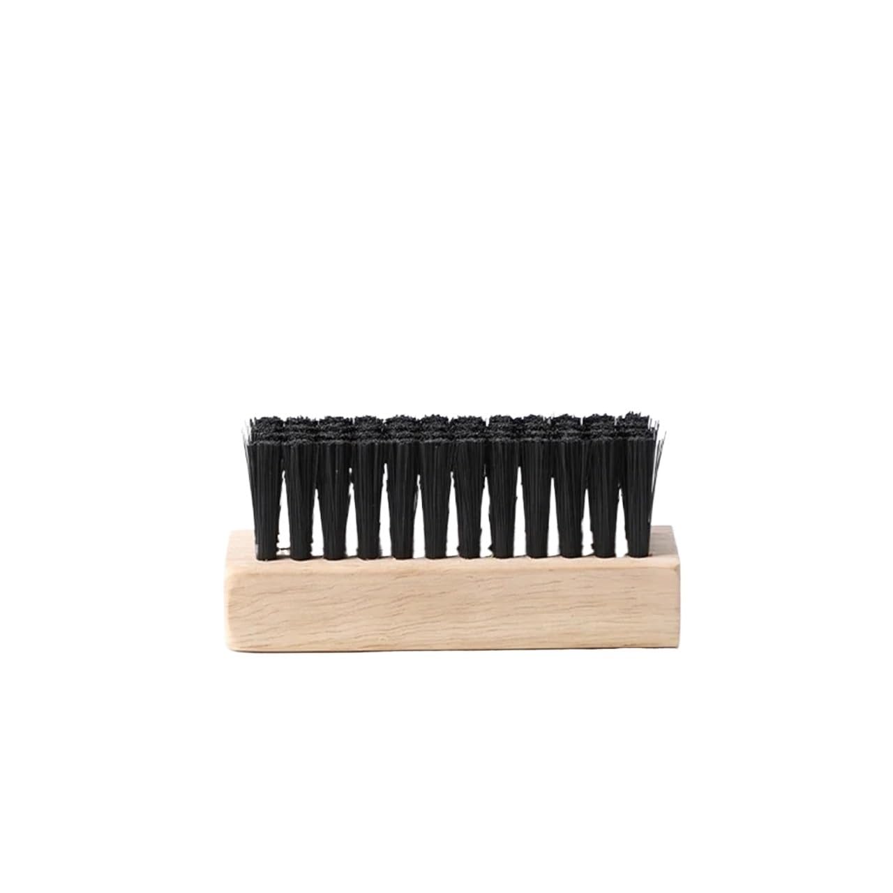 Cepillo for Limpiar Zapatillas con Mango de Madera, Cepillo pequeño for Zapatos, Herramientas de Limpieza multifuncionales para Limpieza