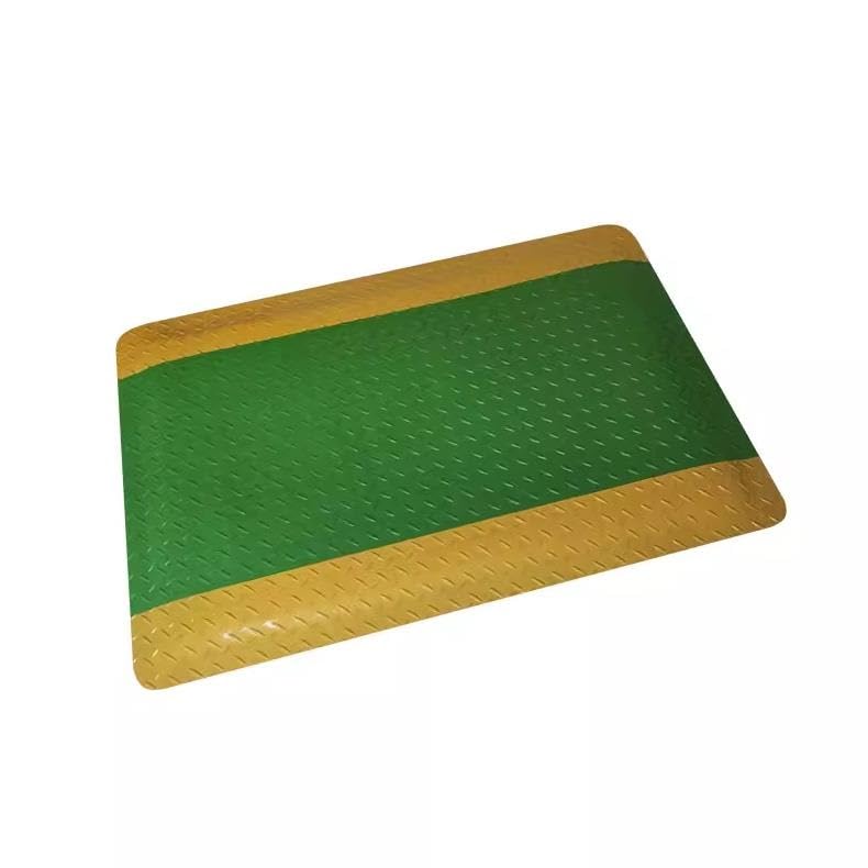 Tapis anti-fatigue ergonomique haut de gamme vert 60x180x2 cm