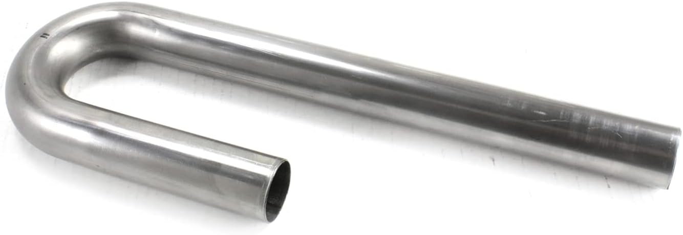 Patriot Exhaust H7019 1-5/8" Mild Steel J-Bend Exhaust Pipe
