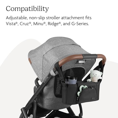 Image of UPPAbaby Carry-All Parent Organizer - Universal Fit - Charcoal