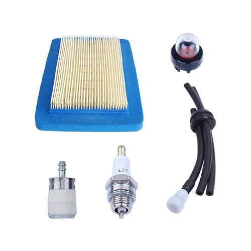 Kit de Filtro de Aire Compatible con sopladores de Mochila PB-760, PB-770H, PB-770T y PB-760LNH con Filtro de Combustible y bujía.