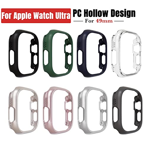Coque Apple Watch Series 8 45mm 41mm accessoires PC