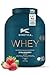 Kinetica Sports Whey Protein Powder - Strawberry, 2.27 Kg, 76 Servings | 23g Protein, 5.5g BCAA Amino Acid & 4.32g Glutamine | Recovery Shake for Optimum Nutrition | WADA & Informed Sport Approved