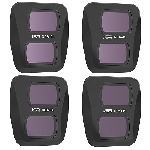 DJI Air 3 �Ή� �t�B���^�[ Air 3 �����Y�ی�t�B���^�[�Z�b�g Air 3�A�N�Z�T���[ (ND8PL+ND16PL+ND32PL+ND64PL)