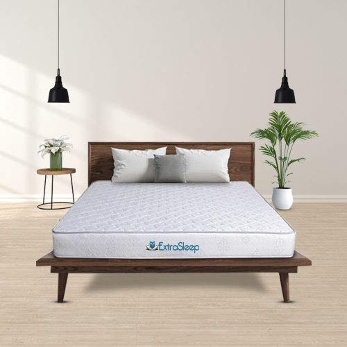 Extra Sleep Premium Comfort Orthopaedic Support 6 inch Pocket Spring