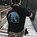 Savage Tacticians Them Boyz Men’s Tee - Military Inspired Tactical Shirt, Cotton Blend, Premium Casual & Tactical Gear