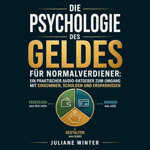 Die Psychologie des Geldes f&uuml;r Normalverdiener: Ein praktischer Audio-Ratgeber zum Umgang mit Einkommen, Schulden und Er