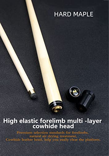 Taco de billar Pool Cue Snooker 58'' 11.5 mm miniatura 5