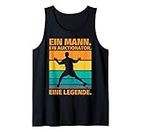 Herren Auktionator Geschenk lustiger Spruch - Ein Auktionator. Ein Tank Top
