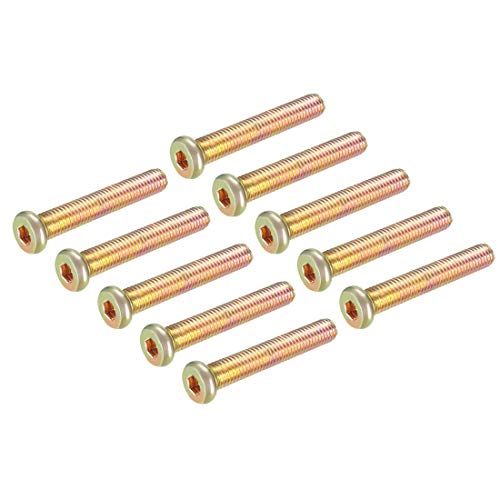 Vis hexagonales M8 anti-jeu en acier robuste pour stabiliser durablement un support fatigué