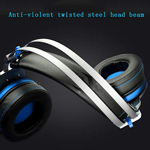 Earphones Light Control E-Sports Game Stereo Headset 7.1-Channel Headphones with Microphone Surround Sound Earphones Earbud Headphones - Afbeelding 6