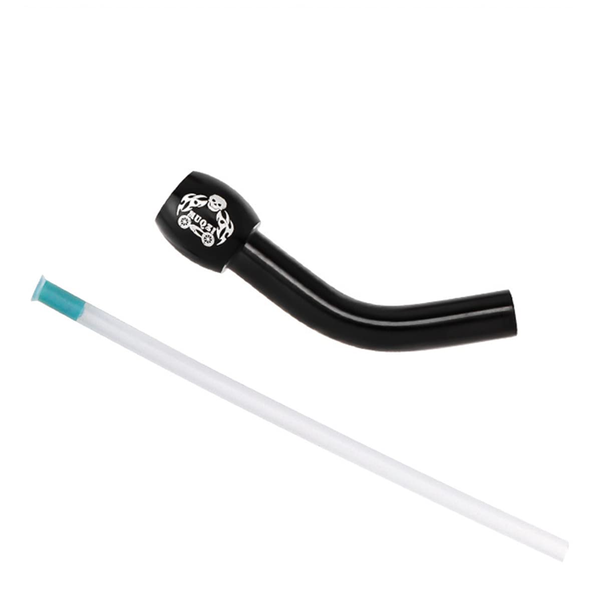 WLDOCA 1PC Road Mountain Bike Rear Derailleur Shift Speed Cable Tube Extension Bend Aluminum Alloy Elbow Bicycle Parts