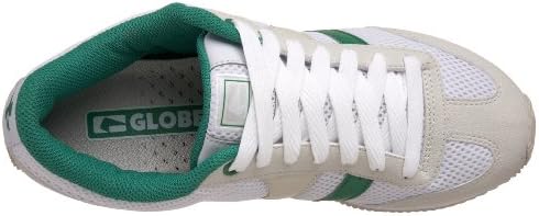 Globe Men's Pulse Lite Skate Shoe,Light Grey/Green Lite,11.5 D(M) US | Image 4