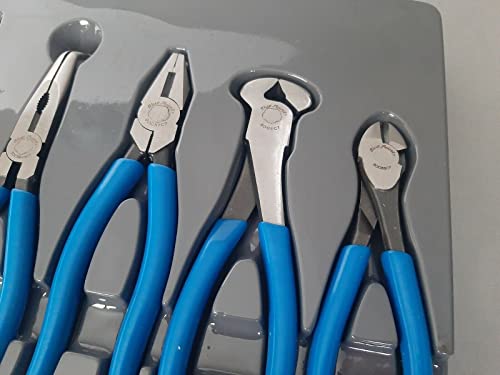 Blue Point BDGPL800, 8PC, Dipped Grips, Pliers Set ,Cutters Set by Blue Point - Image 6