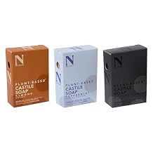 Bar Soap - Black by Dr. Natural for Unisex - 5 oz Soap - Pack of 3