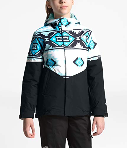 Image of Girls' Reversible Mossbud Swirl Jacket - (Past Season)