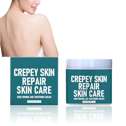 Crema Rassodante Viso E Corpo, Cellu Crepey Skin Repair Trattamento,