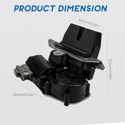 Image of BHB Liftgate Hatch Lock Latch Actuator Compatible with Ford Escape 2017-2019 Liftgate Lock Actuator Trunk Latch Replaces: GJ5Z-7443150 GJ5Z-7443150-B.