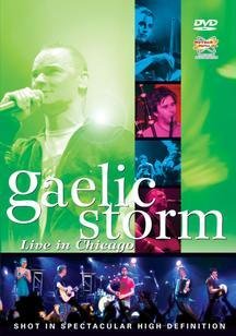 DVD Gaelic Storm: Live in Chicago Book