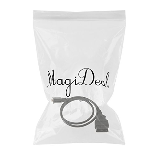 Obd2 16Pin To Db9 Serial Port Adapter Cable #TOP1