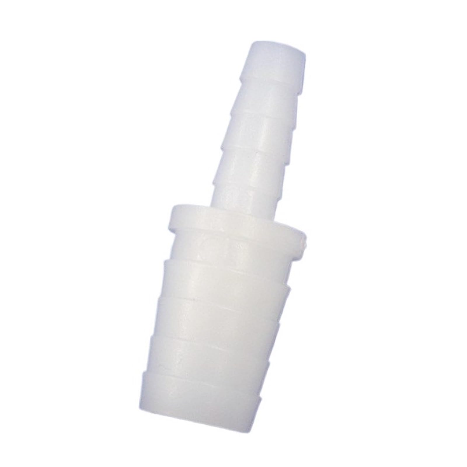 Conector recto reductor de plástico for tanque de acuario, aireador de bomba de aire, conectores de manguera de riego de jardín, 4-12mm, 2~200 Uds.(4-6mm,200pcs)