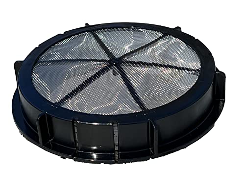 IBC Tote | Pop-On Rain Water Inlet Screen Filter Cap