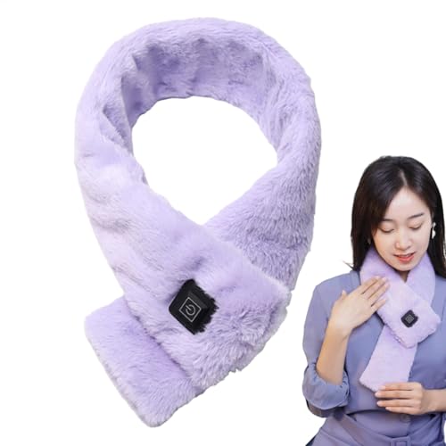 Lenço elétrico aquecido, lenço de aquecimento elétrico, Lenço aquecido masculino recarregável, Envol