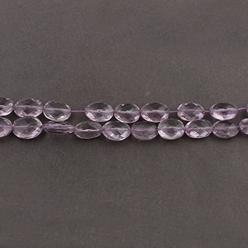Création bijoux en Pink Amethyst briolette pour vos tenues d'été