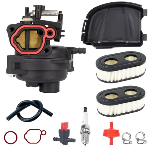 799584 594058 Carburetor Kit Replacement Compatible with Briggs and Stratton Carb 594057 592361 594529 for Troy Bilt TB110 TB200 103M02 09P702 9P702 550EX 625EX 675EX 725 lc121p 163cc Engines (12PCS)