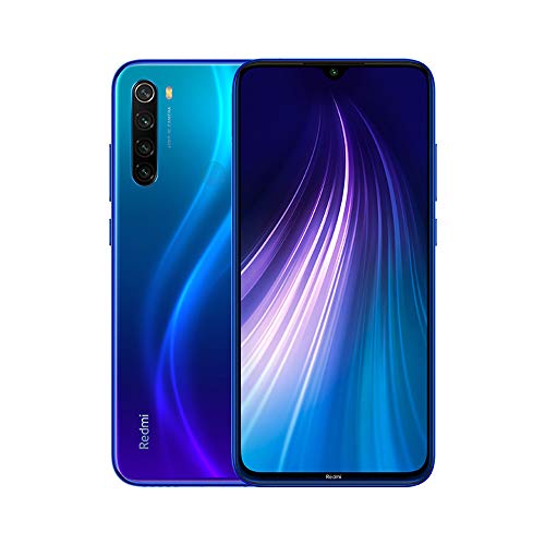 Xiaomi Redmi Note 8 Teléfono 4GB RAM + 64GB ROM, Pantalla Completa de 6.3", Procesador Snapdragon 665 Octa-Core, 13MP Frontal y 48MP Cámara principal