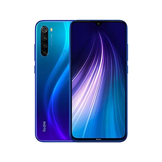 Xiaomi Redmi Note 8 Teléfono 4GB RAM + 64GB ROM, Pantalla Completa de 6.3", Procesador Snapdragon 665 Octa-Core, 13MP Frontal y 48MP Cámara principal