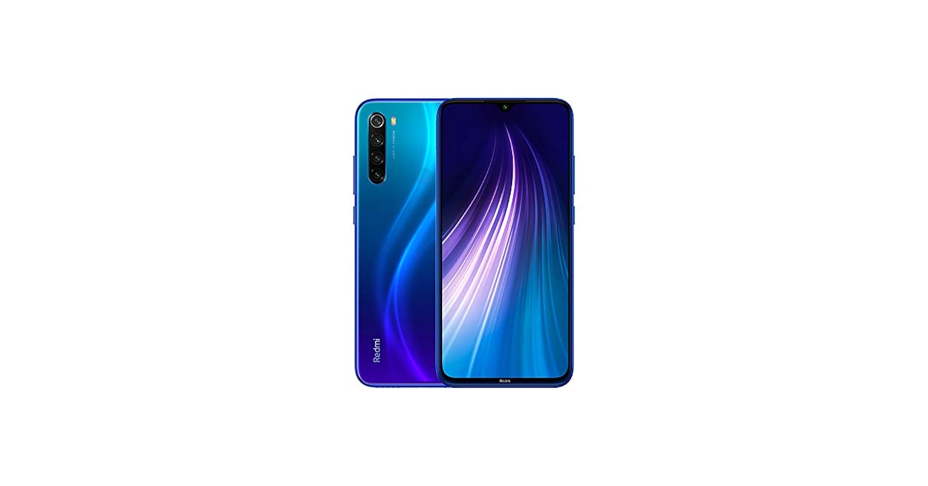 シャオミ　Xiaomi　Redmi　note8　48MPクワッドカメラ　ブルー Amazon.com: Xiaomi Redmi Note 8 (128GB, 4GB) 6.3