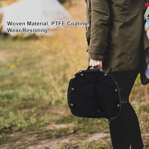 Sac arrière de moto étanche avec fixation stable pour voyager au sec