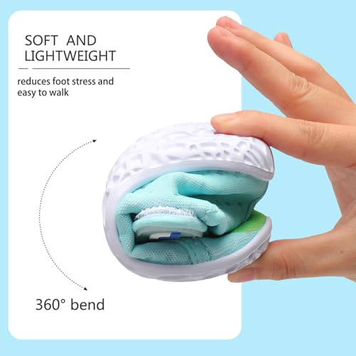 Image of JOINFREE Baby Toddler Water Shoes Boys Girls Sandals Barefoot Kids Breathable Sneakers Shoes for Walking Running