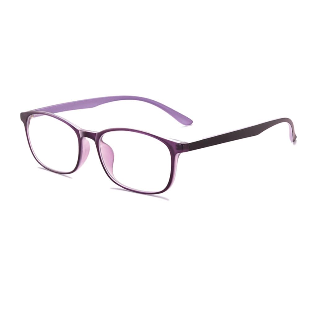 JIETIAN Gafas de Lectura HD Anti luz Azul para Mujer, monturas TR de Moda 1,56 Lente de Resina asférica Gafas,01,+1.75