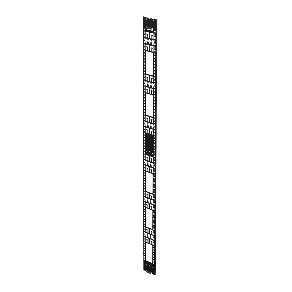 NavePoint 45U Vertical Cable Management Rail, Rack Mount, 0.82 x 4.6 x 81.2