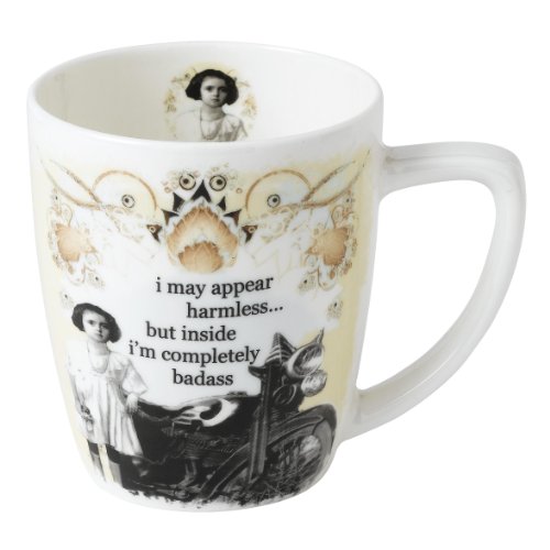 Holy Crap by Gund Mug by Erin Smith, Appear Harmless